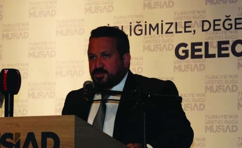 Müsiad Ramazan Doğan'a Emanet 