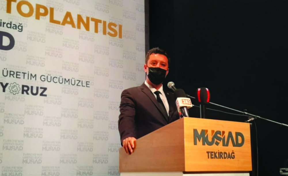 Müsiad Ramazan Doğan'a Emanet 