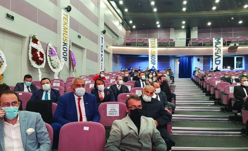 Müsiad Ramazan Doğan'a Emanet 