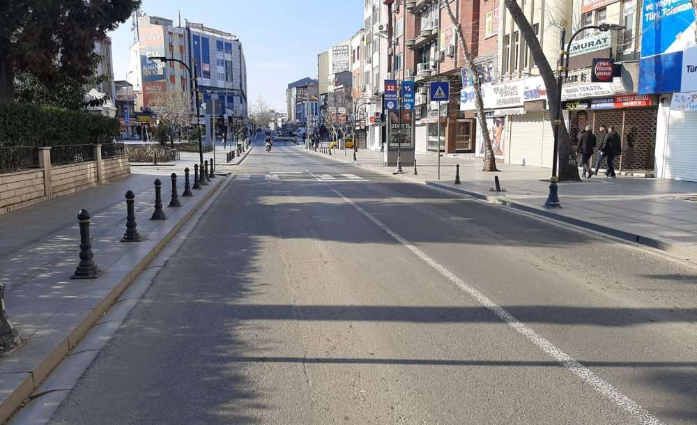 Pazar Günü Çorlu'da Sessizlik Hakimdi 