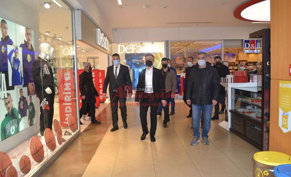 Kafe Ve Restoranları Denetleyen Çorlu Kaymakamı Cafer Sarılı,  “Yüzde 50 Doluluk Ve Hes Kodu Sorgulama Önemli”