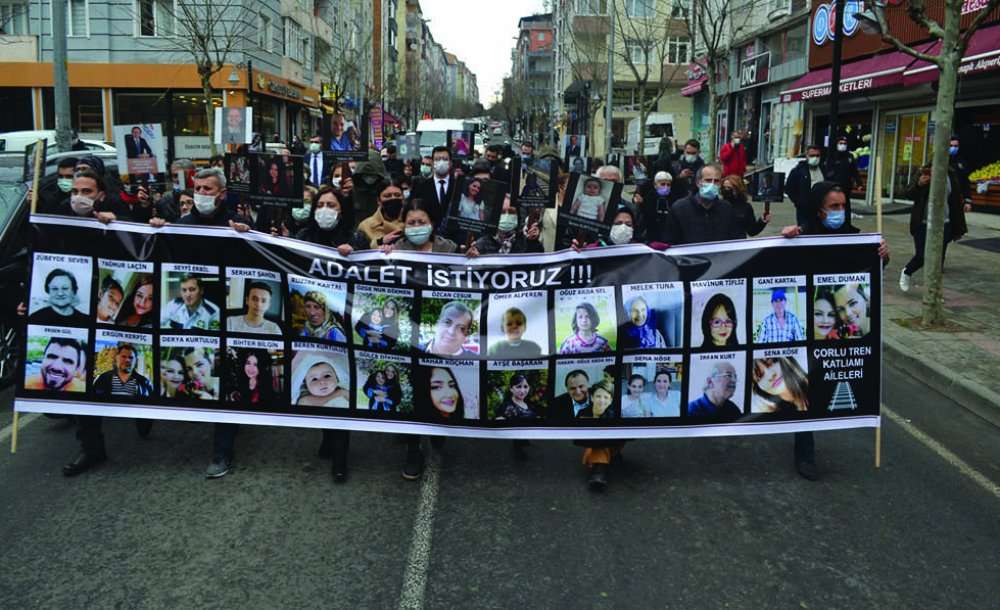 Tren Kazasının 7. Duruşması Görüldü 