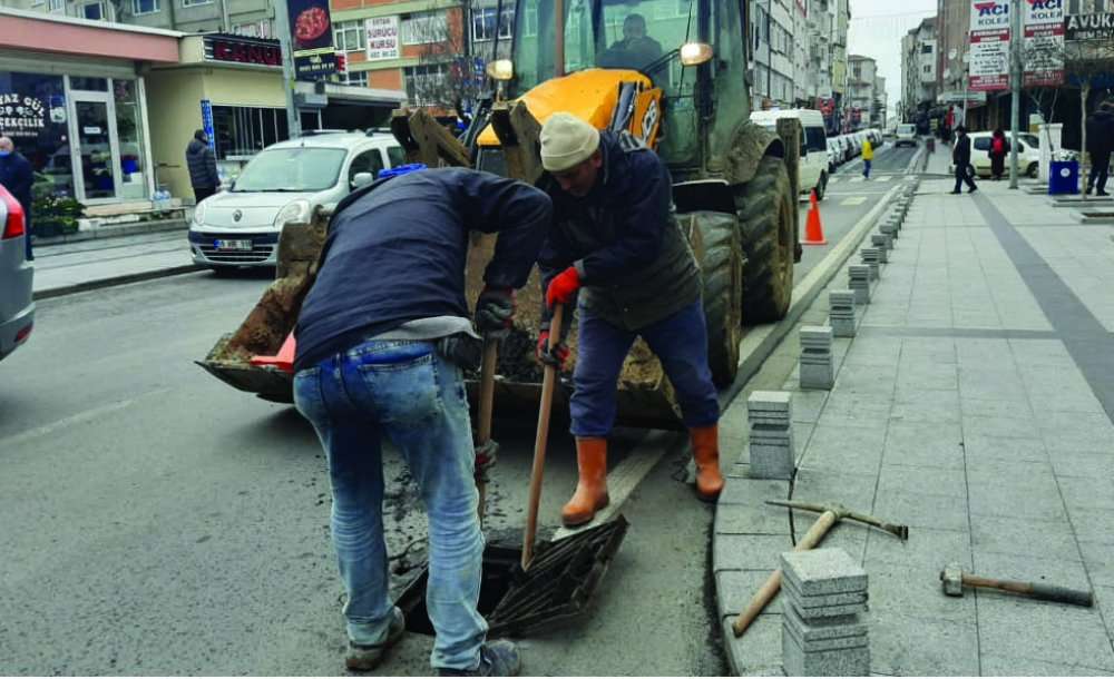 Teski Ekipleri Tarafından Rögarlar Temizlendi 