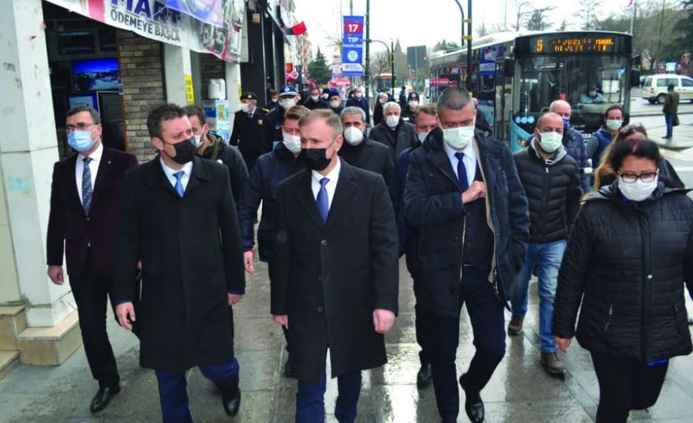 Çorlu'da Denetimler Aralıksız Sürüyor 