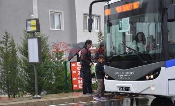 Teşekkürler Çorlu Belediyesi  