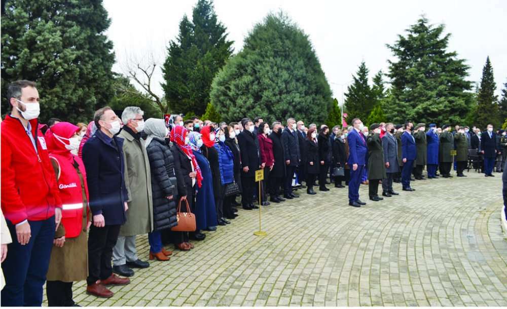 Çanakkale Zaferi'nin 106. Yıl Dönümü Kutlandı 