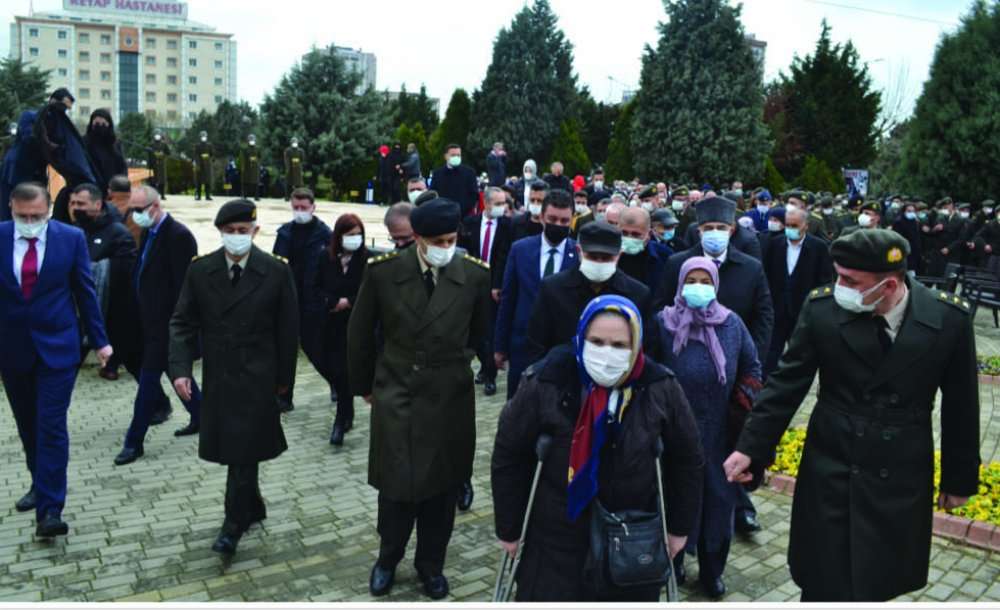 Çanakkale Zaferi'nin 106. Yıl Dönümü Kutlandı 