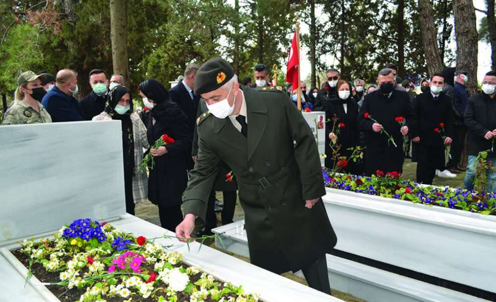 Çanakkale Zaferi'nin 106. Yıl Dönümü Kutlandı 