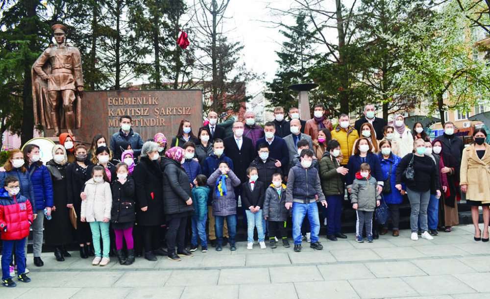 Down Sendromlu Bireyler İçin Farkındalık Yaratıldı 