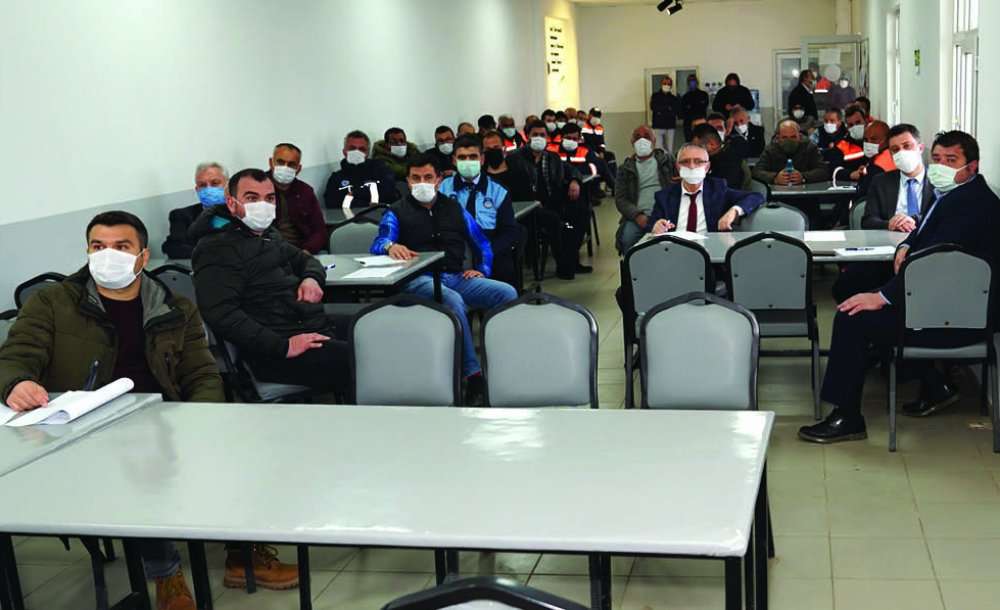 Personelimizin Afet Bilinci Eğitimleri Tamamlandı 