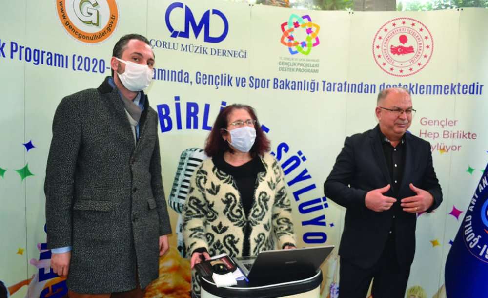 Çocuklar Ve Gençler Ücretsiz Müzik Eğitimi Alacaklar 