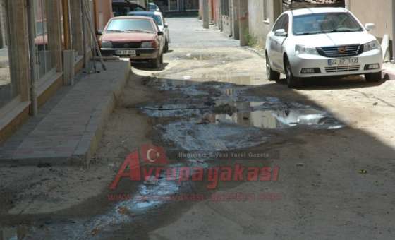 Su Arızası Vatandaşın Tepkisine Neden Oluyor
