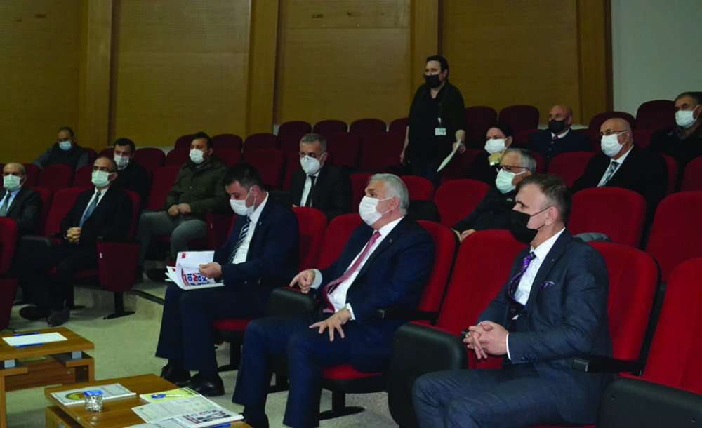 Çesav, Hastaneye Katkı Sunmaya Devam Ediyor 