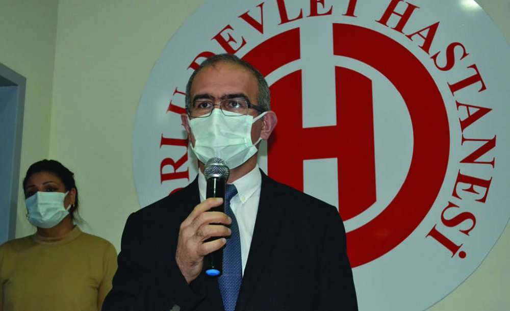 Çesav, Hastaneye Katkı Sunmaya Devam Ediyor 