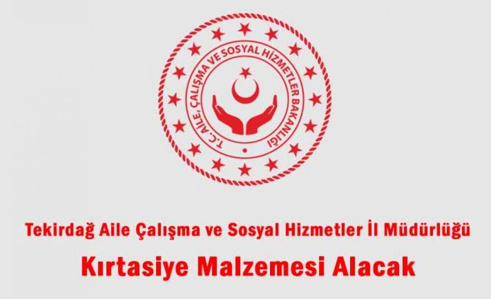 Kırtasiye Malzemesi Alınacak