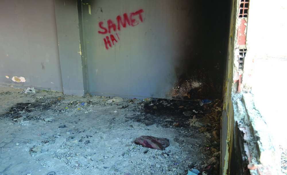 Hayalet Bina Nihayet Yıkıldı 