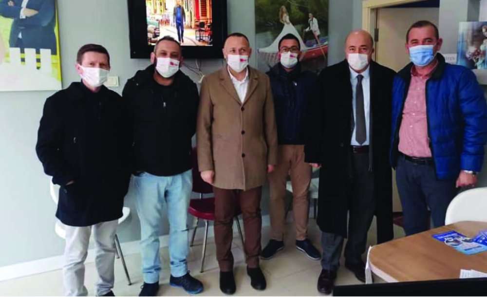 Chp Tekirdağ İl Başkanı Saygın, Ergene'yi Ziyaret Etti 