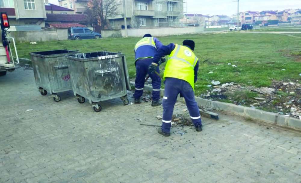 Temizlik Çalışmaları Aralıksız Devam Ediyor