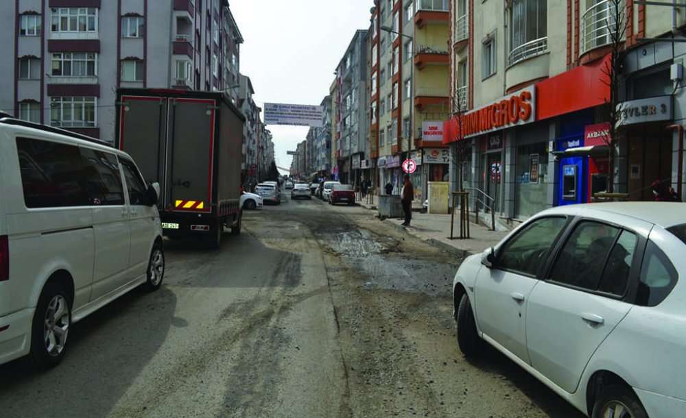 Yollar Yapboza Döndü 