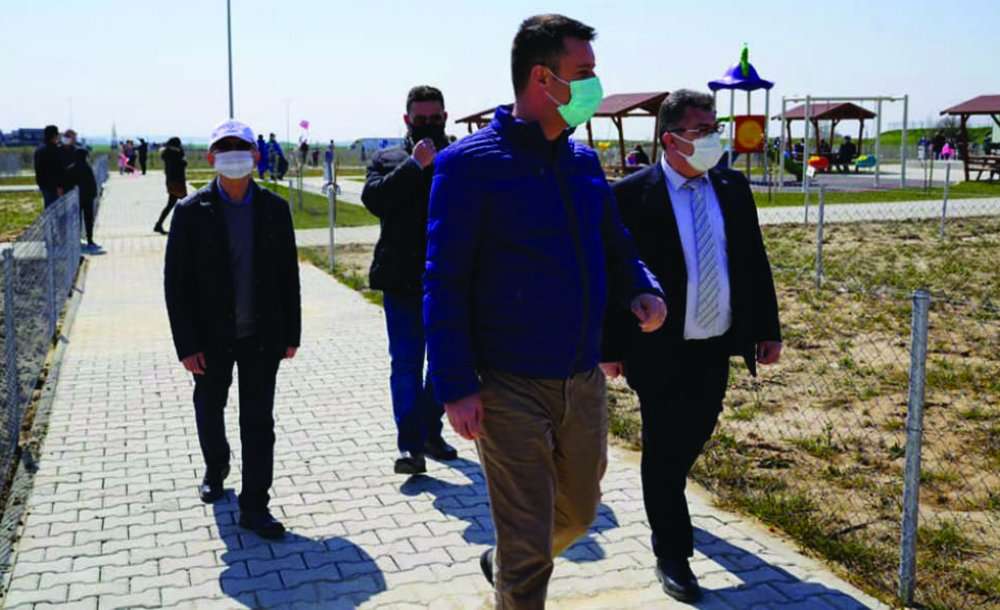 Mart Dokuzu Şenlikleriyle Birlikte Hobi Bahçesi Açıldı 