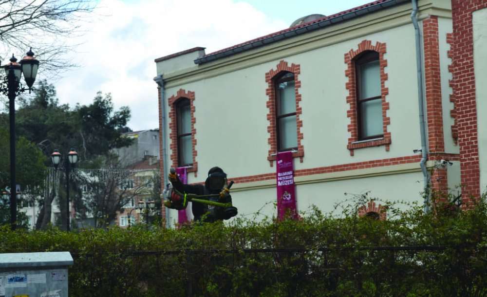  Parklarda Hummalı Çalışma Başladı 