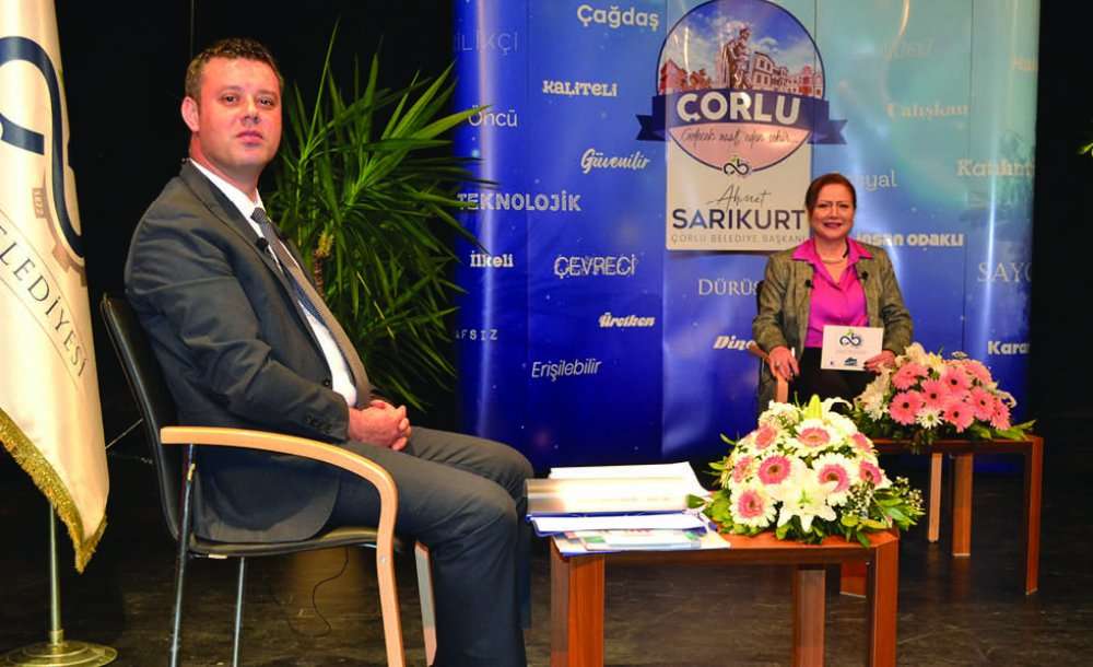  Başkan Sarıkurt 2 Yılı Değerlendirdi