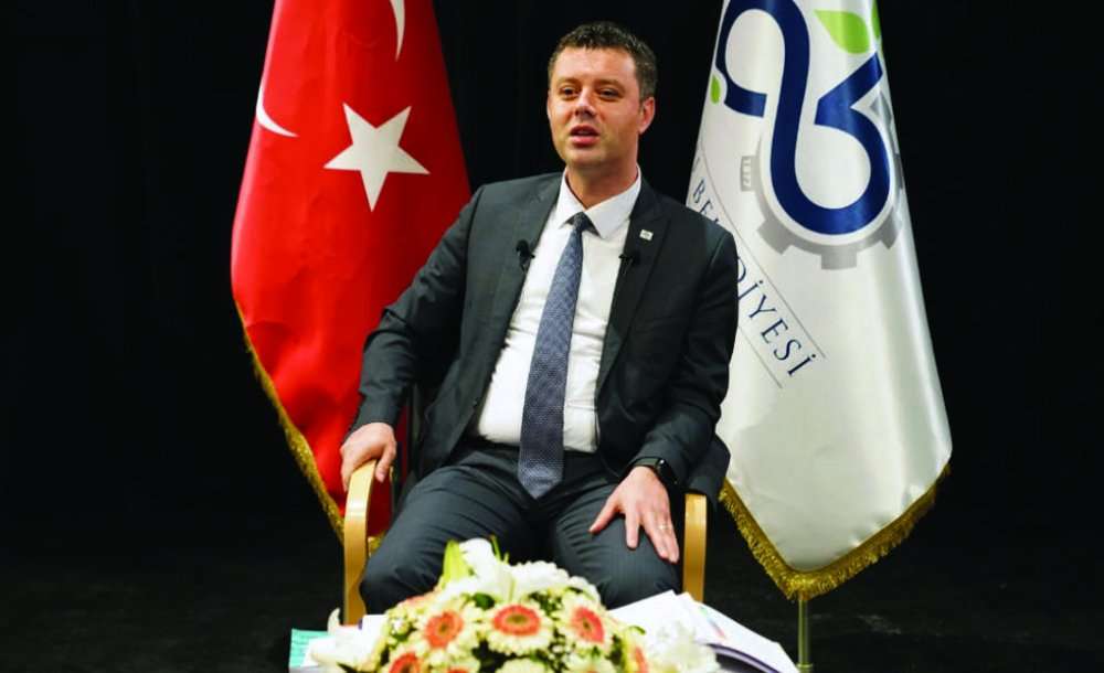  Başkan Sarıkurt 2 Yılı Değerlendirdi