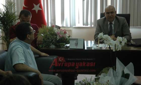 Chp Çorlu İlçe Örgütü`nden Çorlu Tso`ya Ziyaret