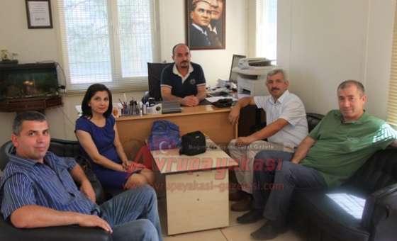 Bisader'den Mahalle Muhtarlarına Ziyaret