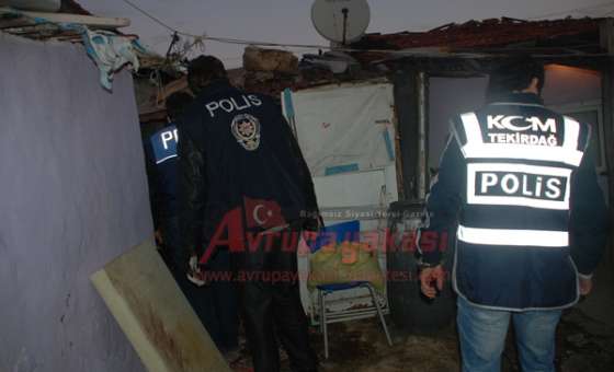 Çorlu'da Tefecilere “Kene – 2” Operasyonu