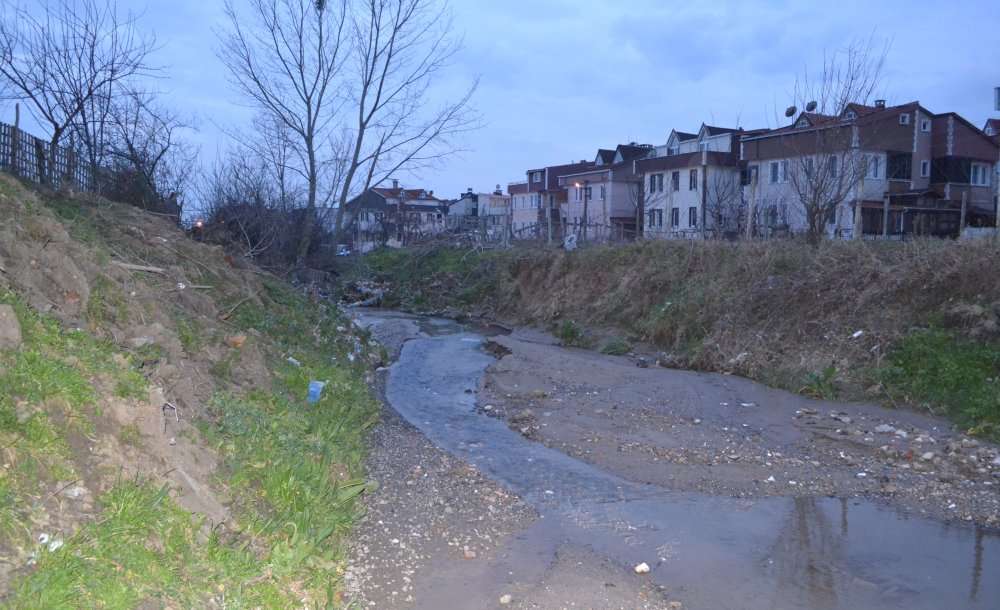 Derenin Kokusu Ve Suyu Kesildi 