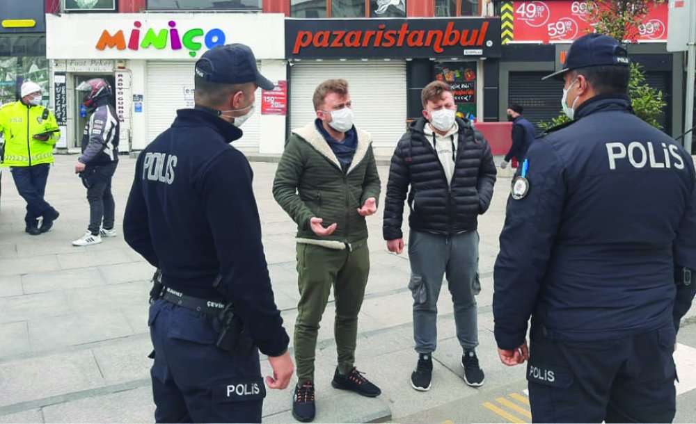 Hafta Sonu Denetimler Artırıldı 