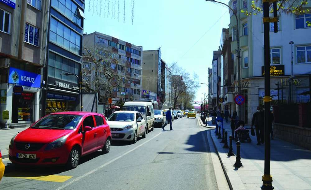 Omurtak Caddesi Trafiğe Kapatılacak 