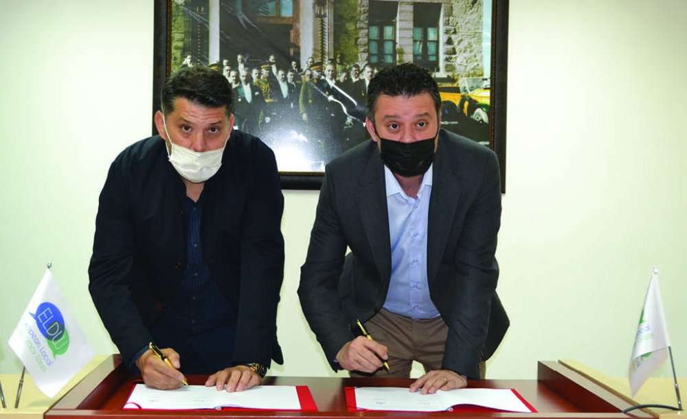 Bisiklet Kullanımını Yaygınlaştırmak İçin Protokol İmzaladı 