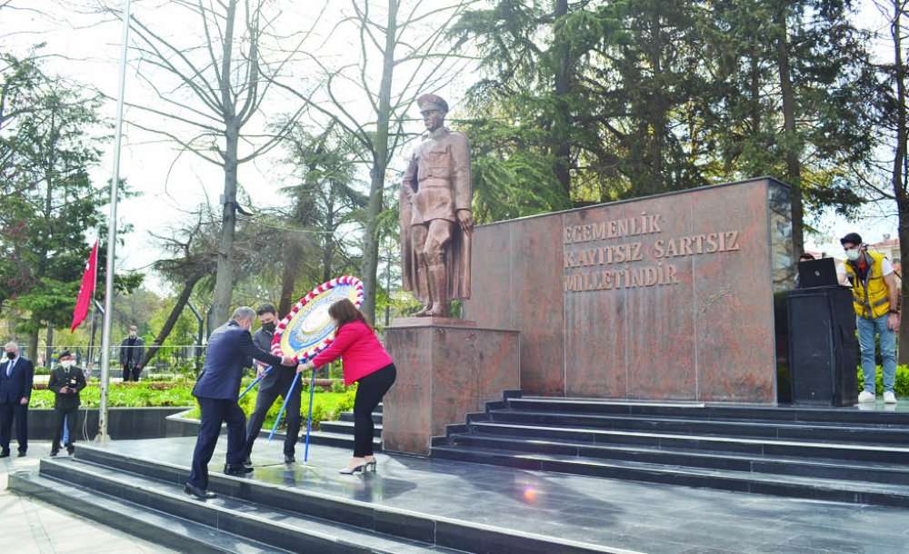 Çorlu'da 23 Nisan Kutlandı 
