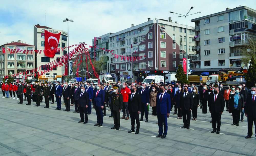 Çorlu'da 23 Nisan Kutlandı 