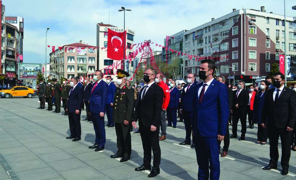 Çorlu'da 23 Nisan Kutlandı 