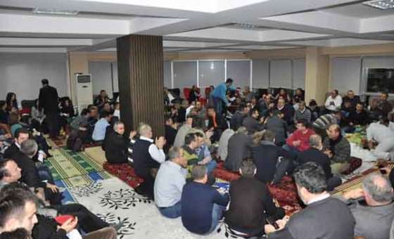 Tagid Üyeleri Sıra Gecesiyle Moral Buldu  