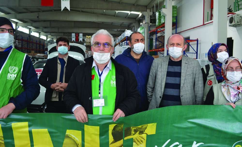 “İhh Yetimlerin Her Daim Yanında” 