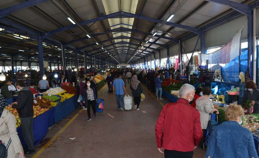 Açık Olacak Pazar Yerleri Belli Oldu 