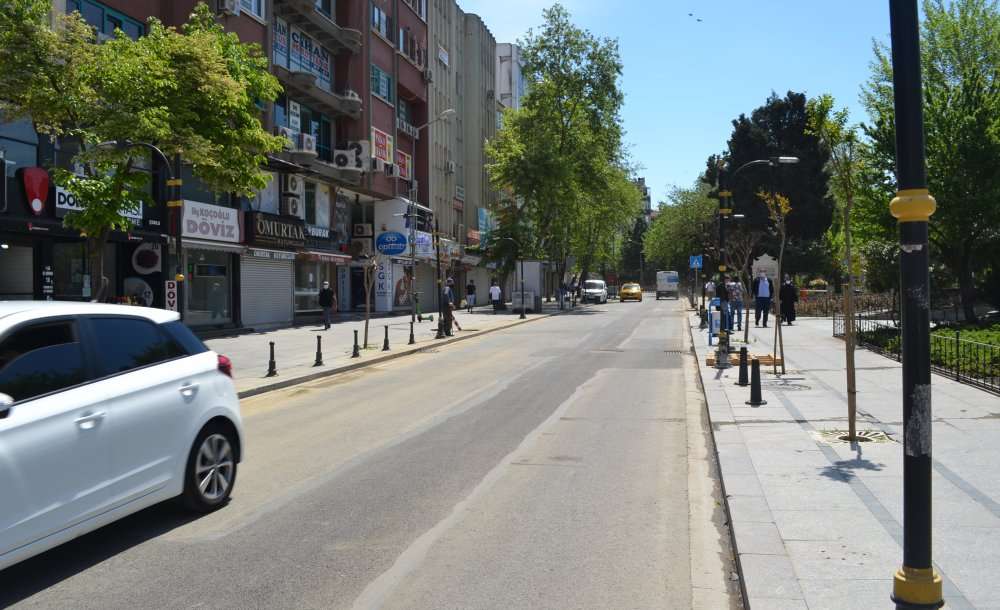 Omurtak Caddesi Trafiğe Açıldı 