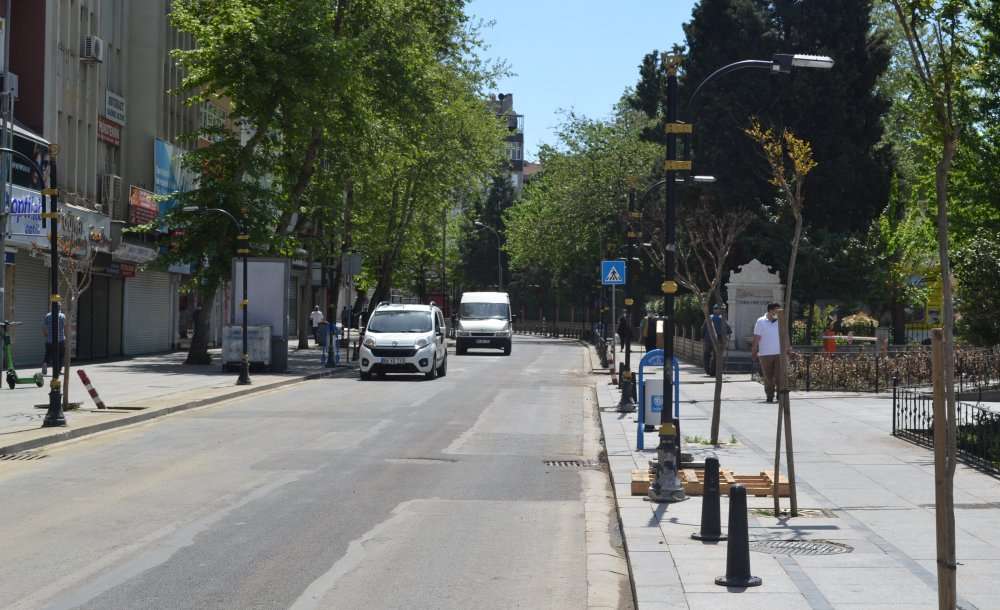 Omurtak Caddesi Trafiğe Açıldı 