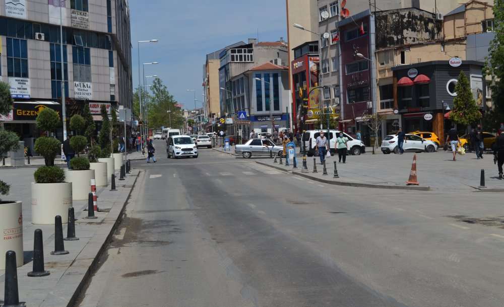 Omurtak Caddesi Trafiğe Açıldı 