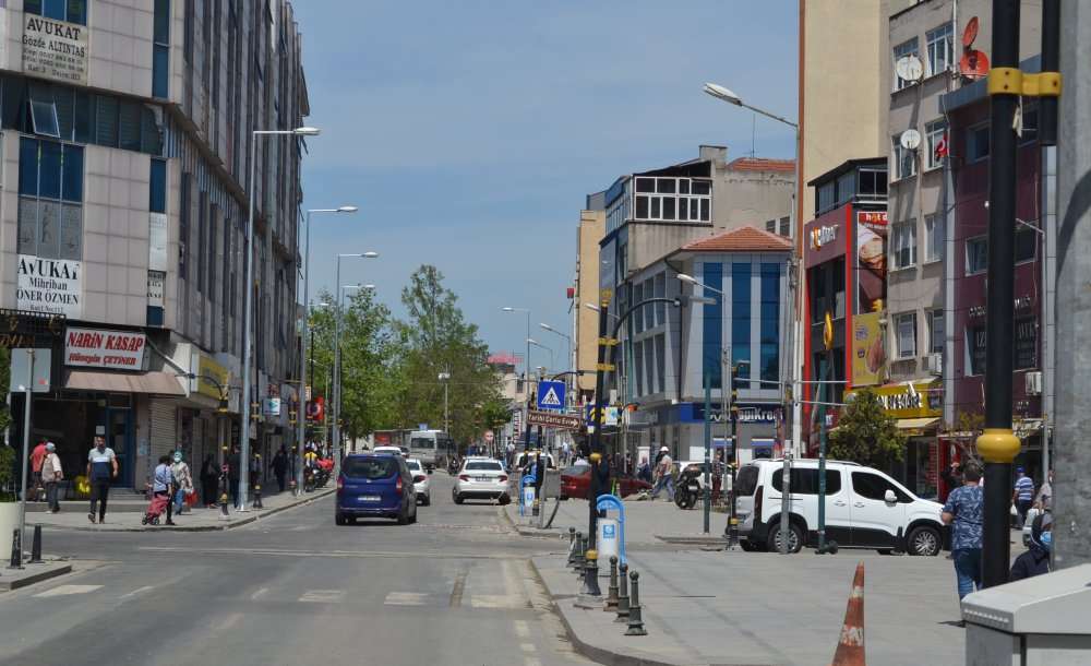 Omurtak Caddesi Trafiğe Açıldı 