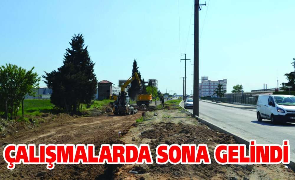 Çalışmalarda Sona Gelindi