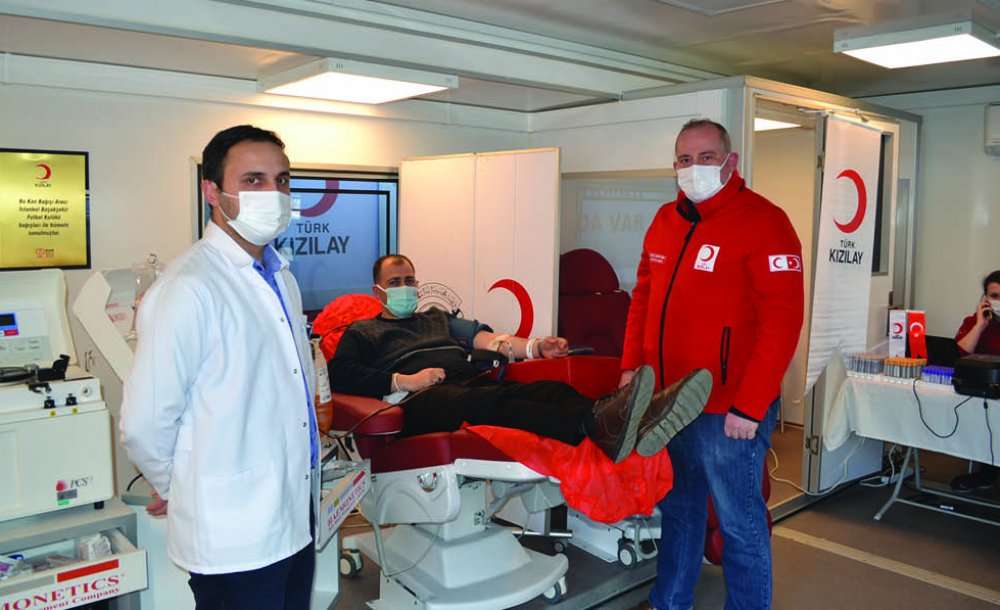 İyileşen Hastalar Plazmalarını Bağışlayabilirler