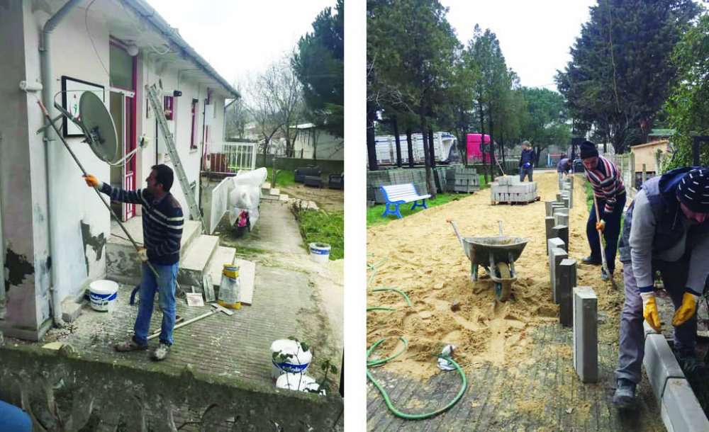 Önerler Mahallesi Sağlık Evi'ne Kavuştu 