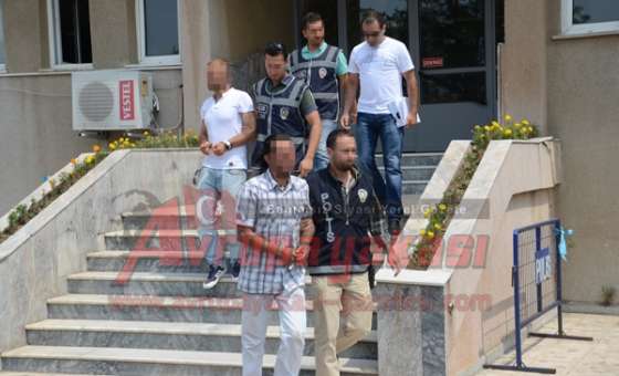 Uyuşturucu Madde Ile Yakalanan 2 Kişi Tutuklandı