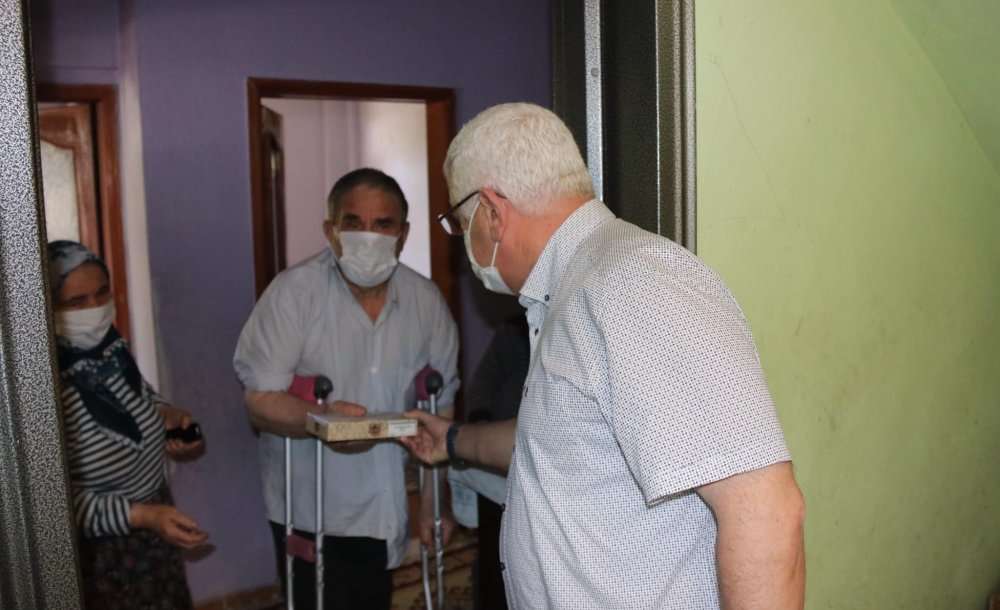 Başkan Yüksel Engellileri Yalnız Bırakmıyor