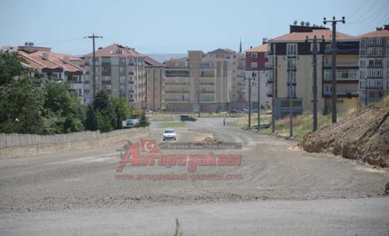 Çorlu Yeni Bir Bulvara Daha Kavuşuyor